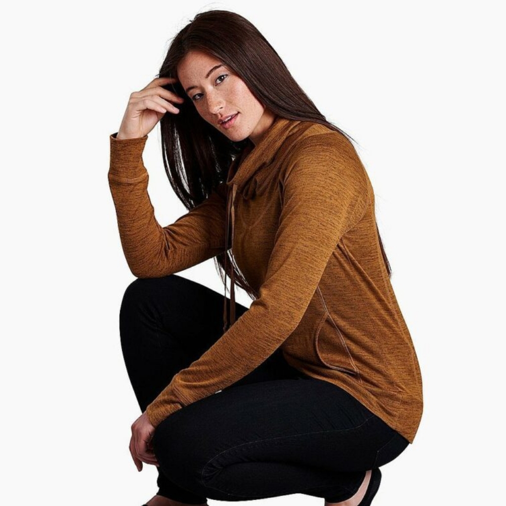 Womens KÜHL LÉA™ Pullover Ganache